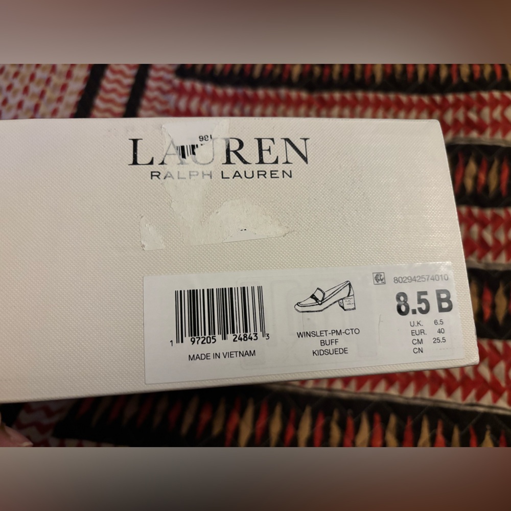 RALPH LAUREN WINSLET PM KIDSUEDE - Picture 9 of 10